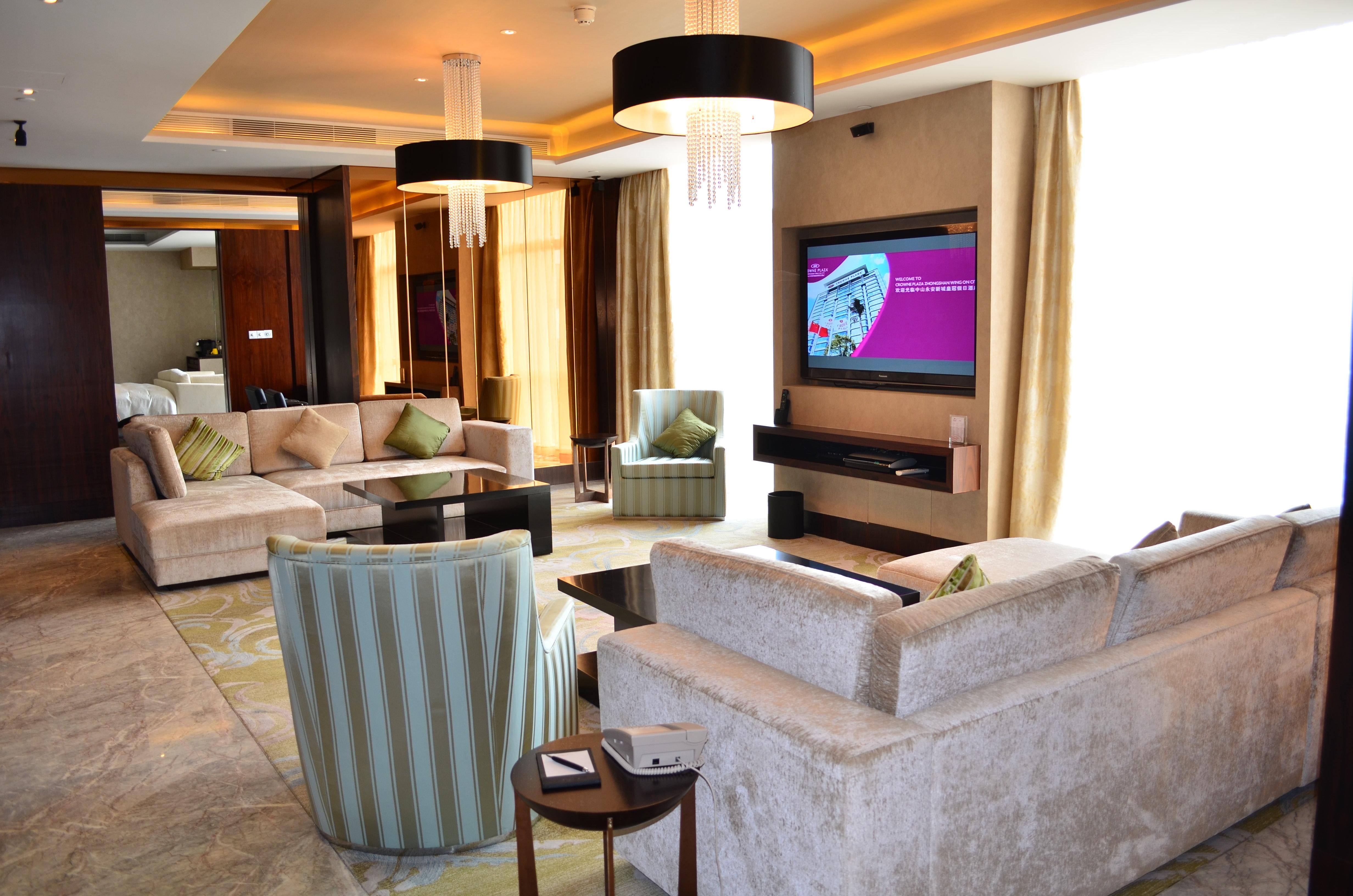 Crowne Plaza Zhongshan Wing On City By Ihg Ngoại thất bức ảnh