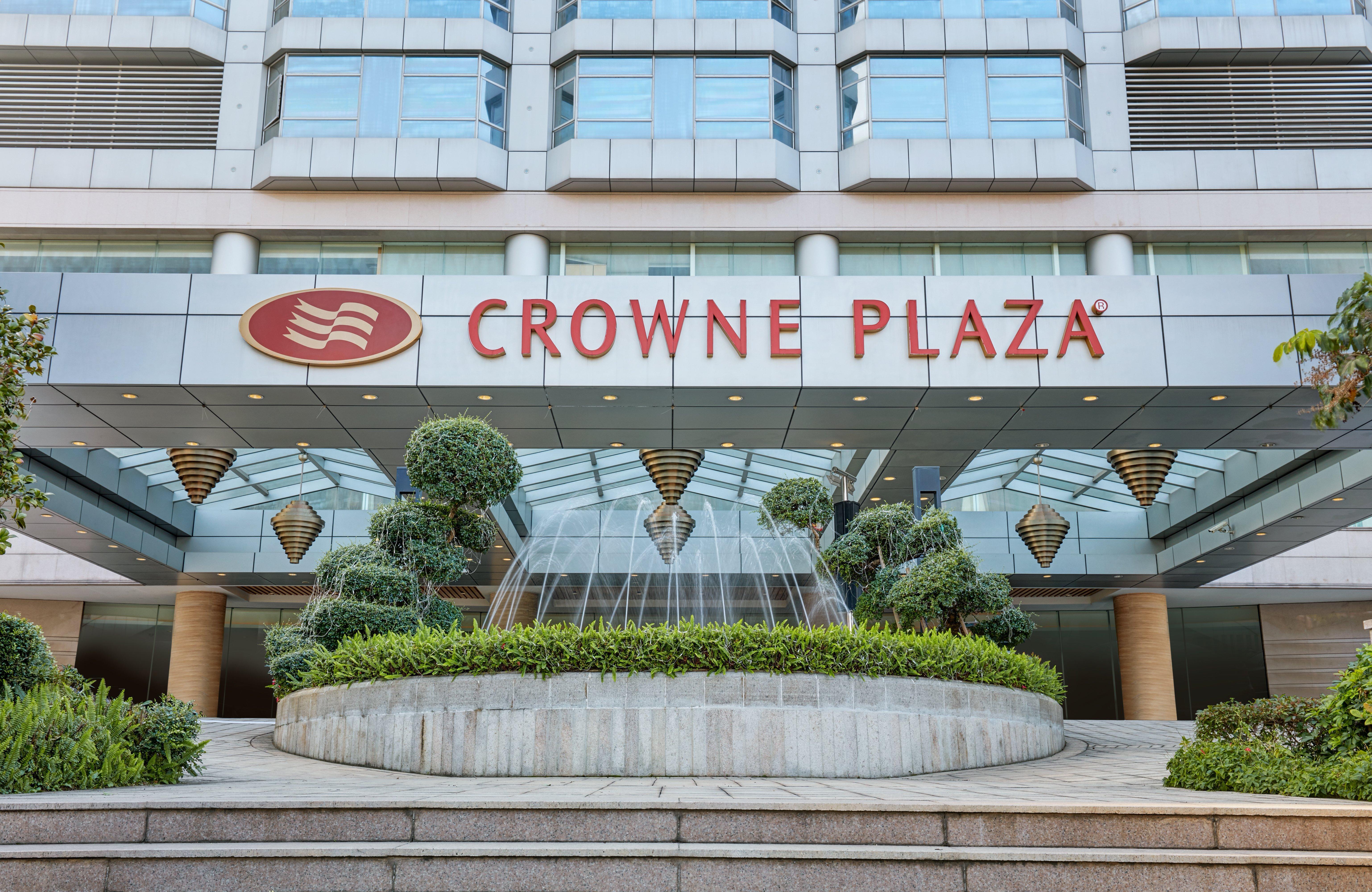 Crowne Plaza Zhongshan Wing On City By Ihg Ngoại thất bức ảnh