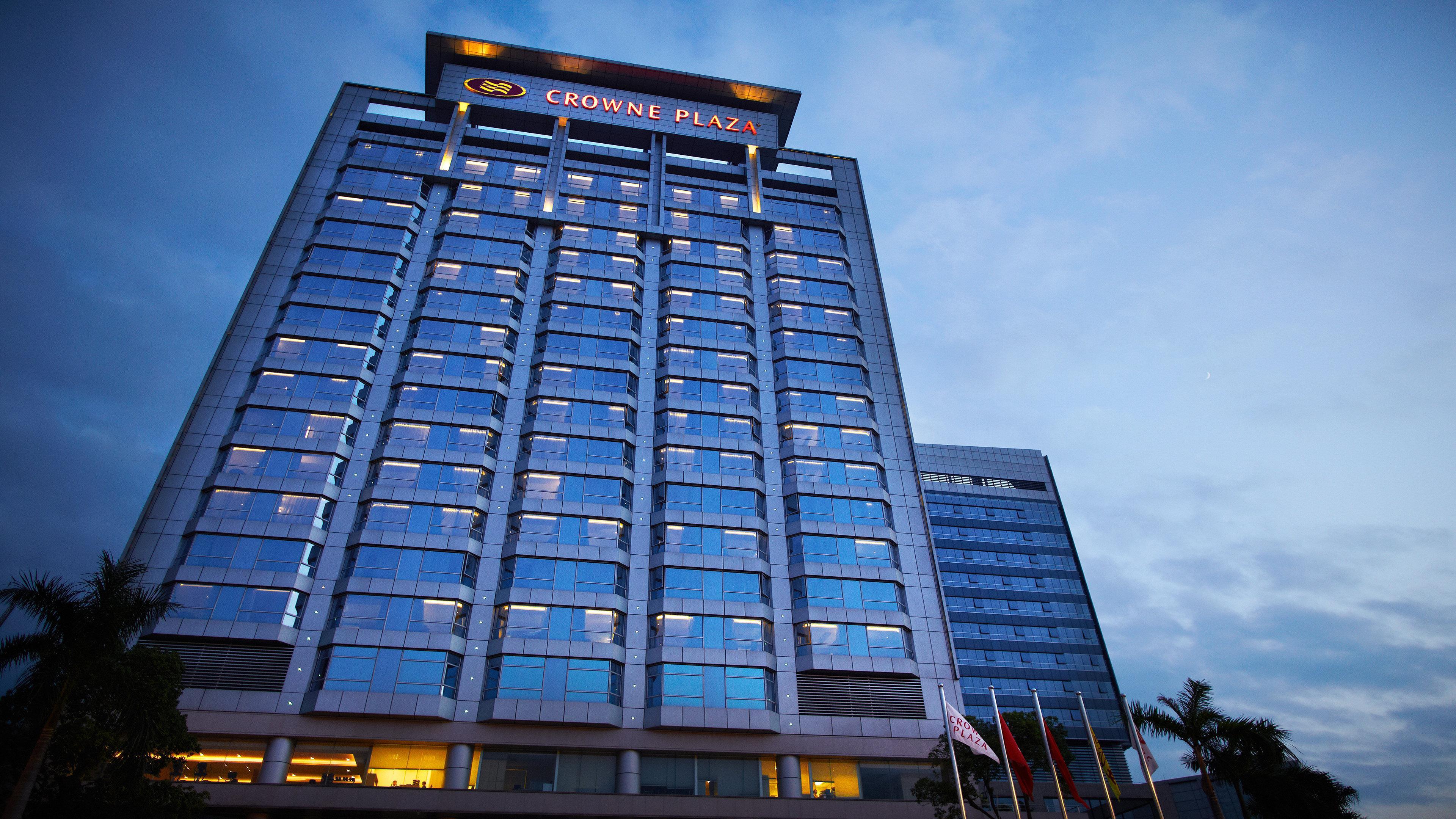 Crowne Plaza Zhongshan Wing On City By Ihg Ngoại thất bức ảnh